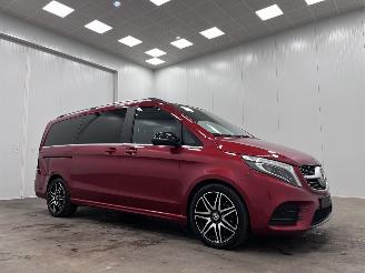 danneggiata veicoli commerciali Mercedes V-klasse 300d Autom. AMG DC Lang Navi Clima 2019/12