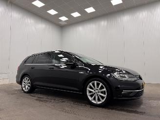 skadebil auto Volkswagen Golf Variant 1.5 TSI Navi Clima 2018/8