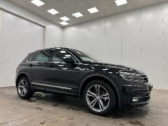 skadebil auto Volkswagen Tiguan 1.4 TSI DSG R-Line 4Motion Panoramadak Navi Clima 2018/8