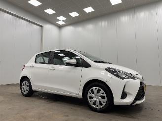 Coche accidentado Toyota Yaris 1.0 VVT-i Energy 5-drs Navi Clima 2018/10