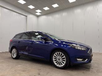 škoda osobní automobily Ford Focus Wagon 1.0 First Edition Navi Clima 2014/11