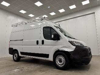dañado vehículos comerciales Peugeot Boxer 35 2.2 HDI Autom.L2H2 Navi Clima 2025/9