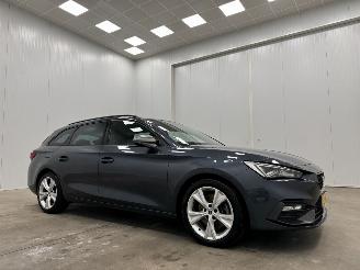 uszkodzony samochody osobowe Seat Leon Sportstourer 1.5 eTSI Autom. FR Intense Navi Clima 2021/9