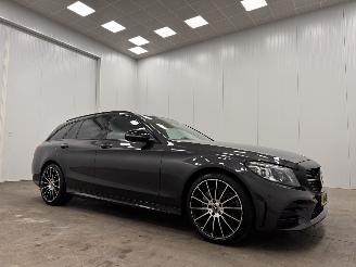Unfallwagen Mercedes C-klasse Estate 180 Autom. AMG Navi Clima 2020/2
