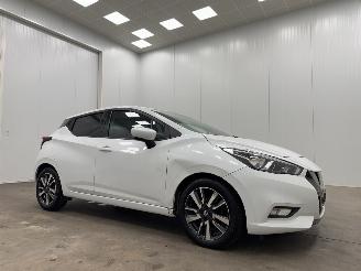 Avarii autoturisme Nissan Micra 0.9 IG-T N-Connecta Navi Clima 2018/7