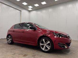 krockskadad bil auto Peugeot 308 1.2 PureTech Autom. GT-Line Panoramadak Navi Clima 2017/1