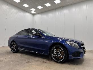 skadebil auto Mercedes C-klasse AMG 43 4Matic Panoramadak Navi Clima 2018/2