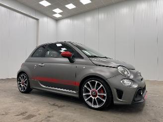 skadebil auto Fiat 500C Abarth 595 Tourismo Navi Clima 2020/10