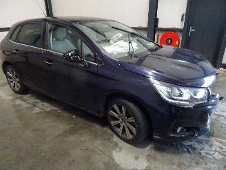 Vrakbiler auto Citroën C4 1.2 THP AUTOMAAT 2015/10