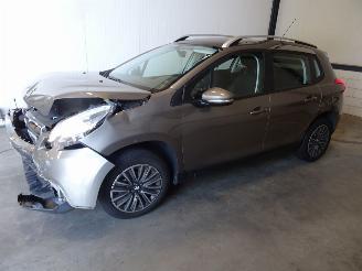 disassembly passenger cars Peugeot 2008 1.2 VTI 2016/4