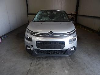 Salvage car Citroën C3 1.2 THP 2017/5