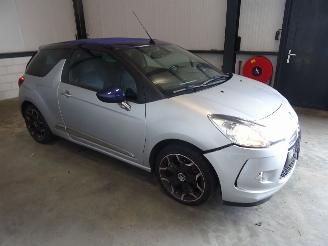 Salvage car Citroën DS3 1.6 THP CABRIO 2013/5