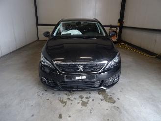 Purkuautot passenger cars Peugeot 308 1.5 HDI 2020/7
