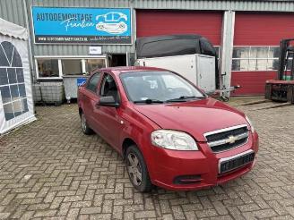 Uttjänta bilar auto Chevrolet Aveo Aveo (256), Sedan, 2006 / 2015 1.2 2005