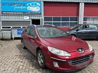 Vrakbiler auto Peugeot 407 407 SW (6E), Combi, 2004 / 2010 2.0 16V 2005/11