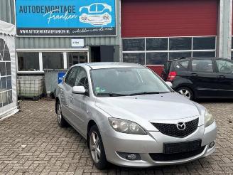 Salvage car Mazda 3 3 Sport (BK), Hatchback, 2003 / 2009 1.6i 16V 2003/11