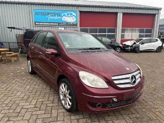Sloopauto Mercedes B-klasse B (W245), Hatchback, 2005 / 2011 2.0 B-200 16V 2005/9