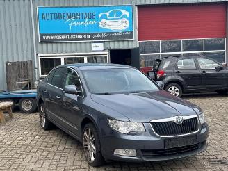 rozbiórka samochody osobowe Skoda Superb Superb (3TAA), Hatchback, 2008 / 2015 1.4 TSI 16V 2010/12