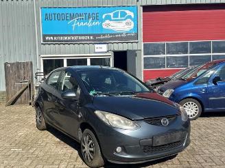demontáž osobní automobily Mazda 2 2 (DE), Hatchback, 2007 / 2015 1.3 16V S-VT High Power 2008/6
