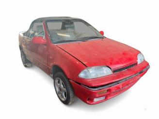 Démontage voiture Suzuki Swift Swift (SF413), Cabrio, 1991 / 2000 1.3i GL 1993/8