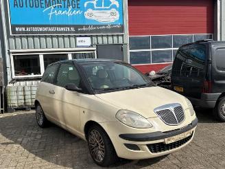 Uttjänta bilar auto Lancia Ypsilon Ypsilon (843), Hatchback, 2003 / 2011 1.4 16V 2005/6