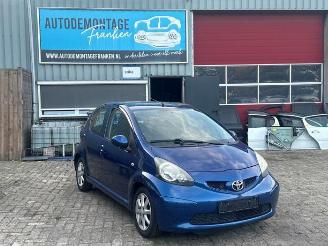 rozbiórka samochody osobowe Toyota Aygo Aygo (B10), Hatchback, 2005 / 2014 1.0 12V VVT-i 2008/6