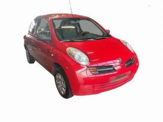 Uttjänta bilar auto Nissan Micra Micra (K12), Hatchback, 2003 / 2010 1.0 16V 2005/5