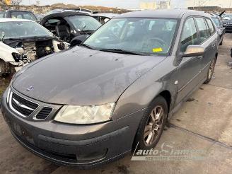 rozbiórka samochody osobowe Saab 9-3 9-3 Sport Estate (YS3F), Combi, 2005 / 2015 1.9 TiD 2007/6