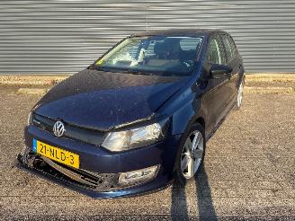 Schadeauto Volkswagen Polo Polo V (6R) 1.2 Diesel Hatchback 2009 / 2017 - 1.2 TDI 12V BlueMotion Hatchback  Diesel 1,199cc 55kW (75pk) FWD 2009-10/2014-05  CFWA 2010/10