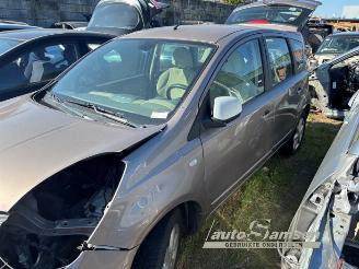 Nissan Note Note (E11), MPV, 2006 / 2013 1.6 16V picture 3