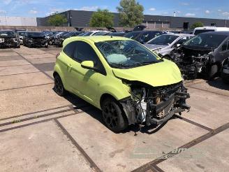 Coche siniestrado Ford Ka Ka II, Hatchback, 2008 / 2016 1.2 2011/11