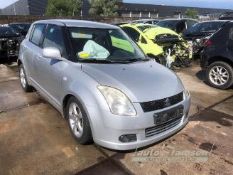 Salvage car Suzuki Swift Swift (ZA/ZC/ZD1/2/3/9), Hatchback, 2005 / 2015 1.3 VVT 16V 2007/4