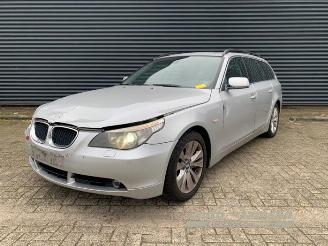 disassembly passenger cars BMW 5-serie 5 serie Touring (E61), Combi, 2004 / 2010 520d 16V 2006/6