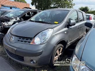 Salvage car Nissan Note Note (E11), MPV, 2006 / 2013 1.4 16V 2006/5