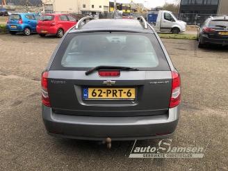Coche siniestrado Chevrolet Nubira Nubira Wagon, Combi, 2005 / 2015 1.6 16V 2011/2