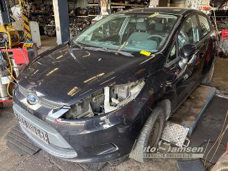 Purkuautot passenger cars Ford Fiesta Fiesta 6 (JA8), Hatchback, 2008 / 2018 1.25 16V 2010/9