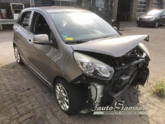 demontáž osobní automobily Kia Picanto Picanto (TA), Hatchback, 2011 / 2017 1.2 16V 2012/1