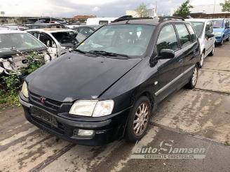 demontáž osobní automobily Mitsubishi Space-star Space Star (DG), MPV, 1998 / 2004 1.6 16V 2002/5