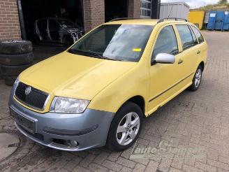 rozbiórka samochody osobowe Skoda Fabia Fabia (6Y5), Combi 5-drs, 2000 / 2007 1.9 TDi 2005/1