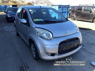 Vrakbiler auto Citroën C1 C1, Hatchback, 2005 / 2014 1.0 12V 2009/7