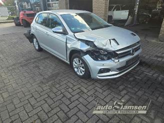 disassembly passenger cars Volkswagen Polo Polo VI (AW1), Hatchback 5-drs, 2017 1.6 TDI 16V 95 2020/3