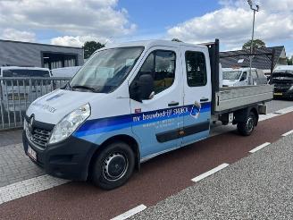 skadebil bedrijf Renault Master 2.3 DCI 96KW DC PICK UP PRITSCHE AIRCO KLIMA, EURO6 2018/11