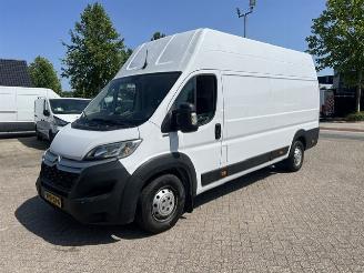 uszkodzony samochody ciężarowe Citroën Jumper 2.2 BLUEHDI 120KW L4H3 MAXI AIRCO KLIMA EURO6 2022/2