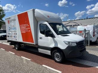 Schade bestelwagen Mercedes Sprinter 314 CDI 105KW KOFFER LAADKLEP LBW KLIMA EURO6 2021/1
