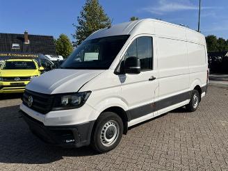 uszkodzony samochody ciężarowe Volkswagen Crafter 2.0 TDI 103KW L3H3 AIRCO KLIMA RADIO EURO6 2024/10