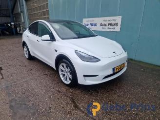 Coche siniestrado Tesla Model Y Model Y (5YJY), SUV, 2019 RWD 2022/12