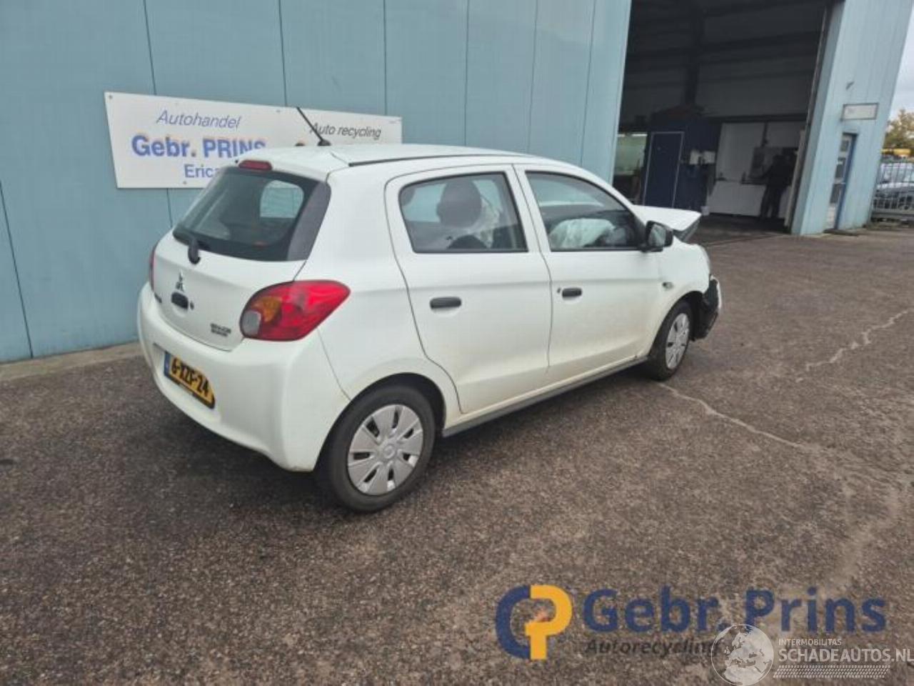 Mitsubishi Space-star Space Star (A0), Hatchback, 2012 1.0 12V