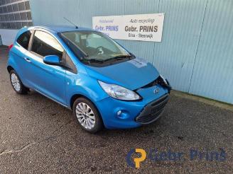 Coche siniestrado Ford Ka Ka II, Hatchback, 2008 / 2016 1.2 2010/4