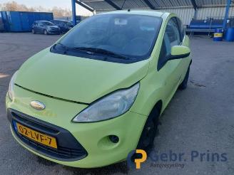 Coche siniestrado Ford Ka Ka II, Hatchback, 2008 / 2016 1.2 2010/6