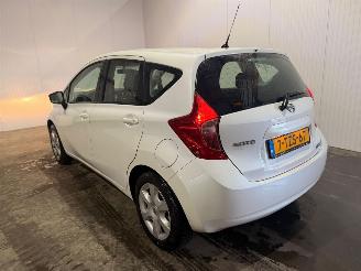 Damaged car Nissan Note 1.2 68 MPV  Benzine 1.198cc 59kW (80pk) FWD 2014/6